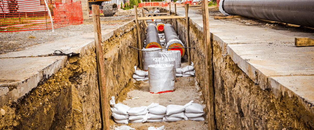 EXCAVACIÓN Y APERTURA DE ZANJAS